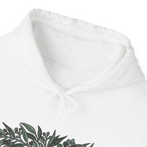 Botanical Eucalyptus Branch - Hoodie 画像 3