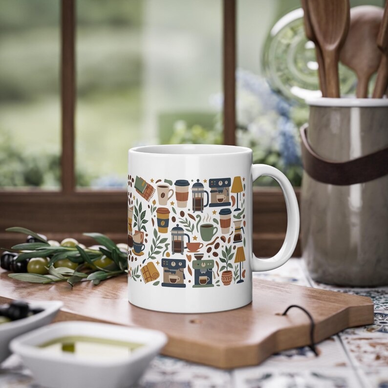 Coffee First Adulting Later - Mug image 4