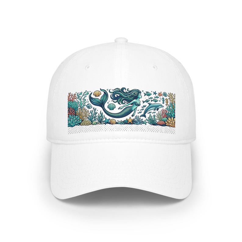 Mermaid Ocean Fantasy - Cap bild 1