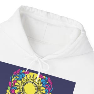 Streetwear Sweatshirt Good Vibes Only Positive Energy Graphic Pullover Oversized 90s Aesthetic Unisex Gift afbeelding 3