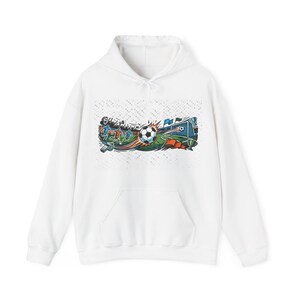 Soccer Ball Field Passion - Hoodie image 1