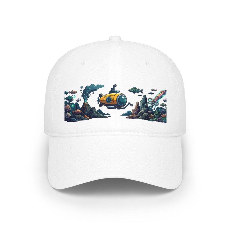 Deep Sea Submarine Adventure - Cap image 1