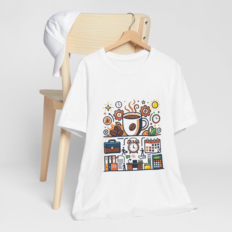 Coffee First Adulting Later - Tshirt image 4