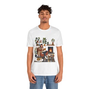 Scandinavian Hygge Cozy Home - Tshirt Bild 6