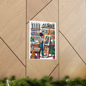 Paintbrush Artist Studio - Poster imagem 5