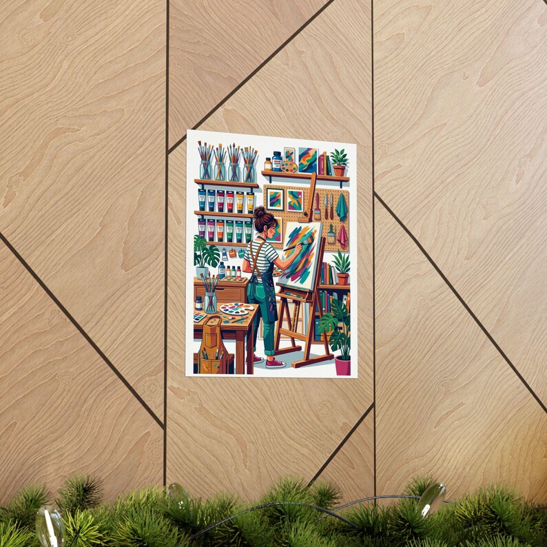 Paintbrush Artist Studio - Poster imagem 5
