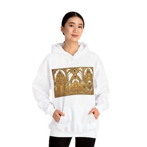 Art Deco Golden Geometry 1920S - Hoodie image 6