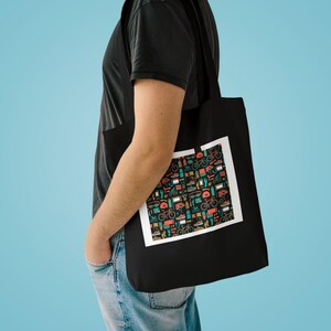 Triathlon Swim Bike Run - Tote Bag imagen 3