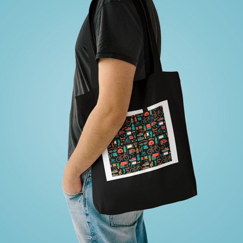 Triathlon Swim Bike Run - Tote Bag imagen 3