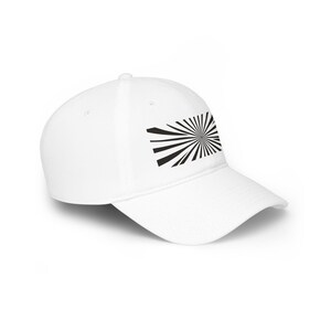 Mid-Century Modern Sunburst Pattern - Cap image 3