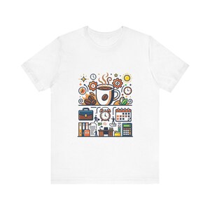Coffee First Adulting Later - Tshirt image 1