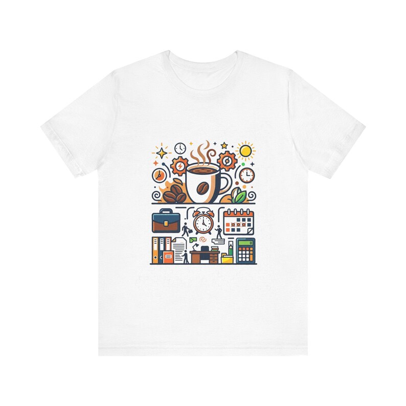 Coffee First Adulting Later - Tshirt image 1