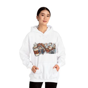 Coffee First Adulting Later - Hoodie image 6