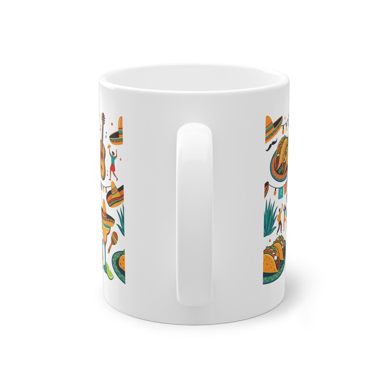 Tacos And Tequila Fiesta - Mug image 4