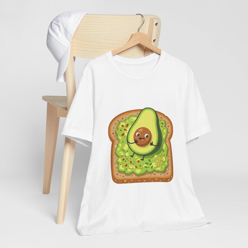 Funny Avocado Toast Breakfast - Tshirt afbeelding 3