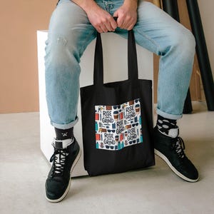 Motivational Quote Rise And Grind - Tote Bag Bild 5