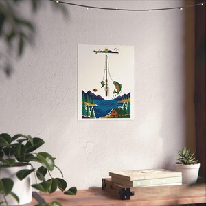 Fishing Rod Lake Life - Poster image 6
