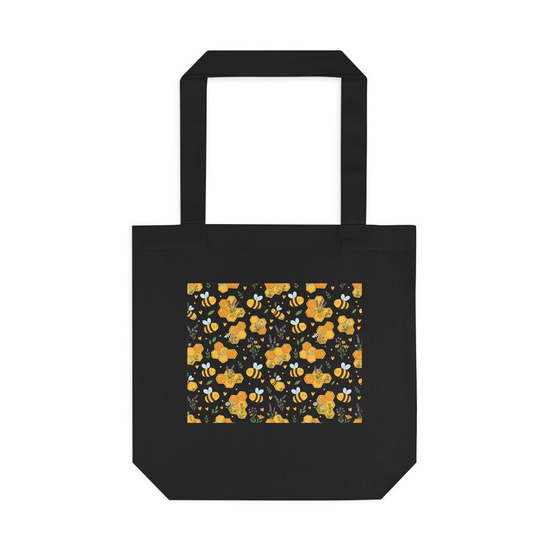 Bee Kind Save The Bees - Tote Bag image 1