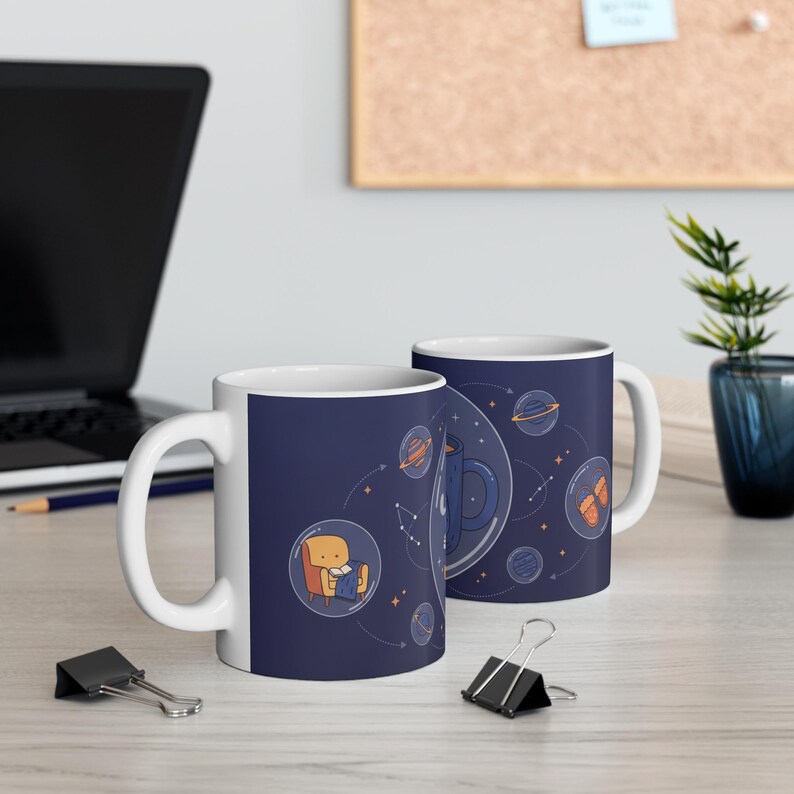 Socially Distanced Since Birth Mug, Funny Introvert Coffee Mug, Introvert Gift, Sarcastic Cup, Introverted Humor Gift bild 4