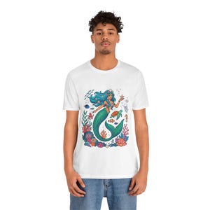 Mermaid Ocean Fantasy - Tshirt image 6