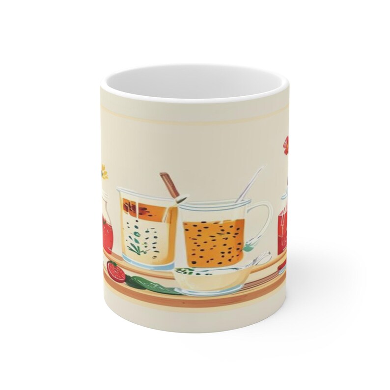 Whisk Taker Funny Baking Mug, Baker Gift, Baking Coffee Cup, Pastry Lover Mug, Funny Kitchen Gift, Baking Quote Mug afbeelding 1