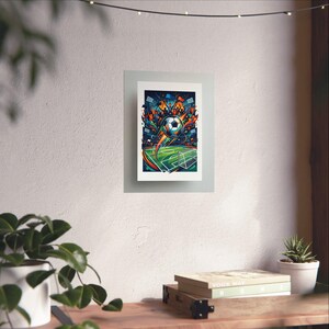Soccer Ball Field Passion - Poster image 6