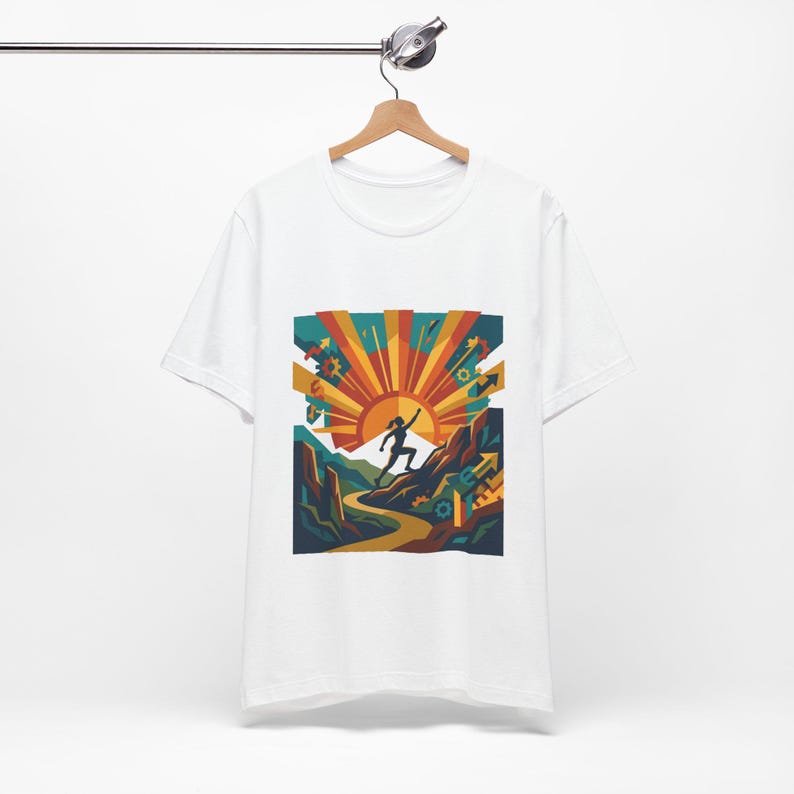 Motivational Quote Rise And Grind - Tshirt image 2