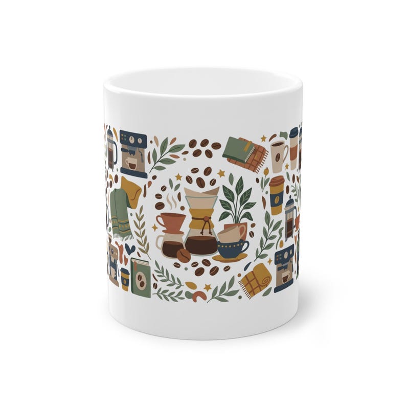 Coffee First Adulting Later - Mug image 1