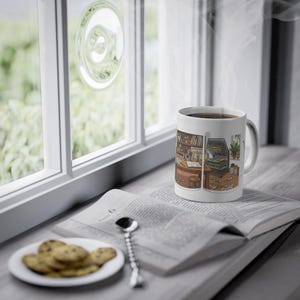 Paintbrush Artist Studio - Mug immagine 5