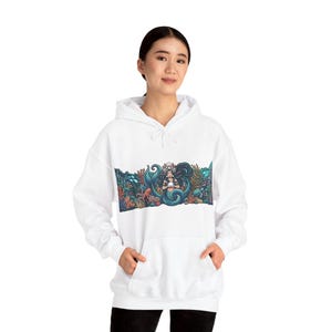 Mermaid Ocean Fantasy - Hoodie image 6