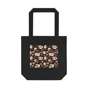 Poker Cards Casino Night - Tote Bag imagem 1