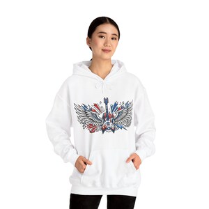 Electric Guitar Rock On - Hoodie zdjęcie 6