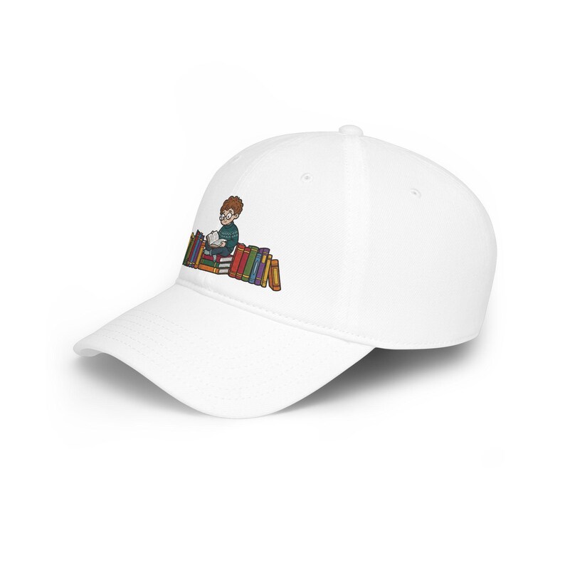 Bookstack Reading Nerd - Cap image 2
