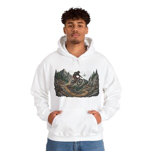 Mountain Bike Trail Adventure - Hoodie imagen 6