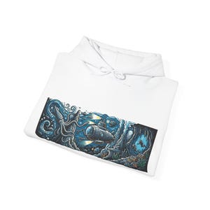 Deep Sea Submarine Adventure - Hoodie image 2