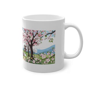 Cherry Blossom Spring - Mug immagine 3