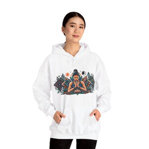Yoga Pose Namaste - Hoodie imagen 6
