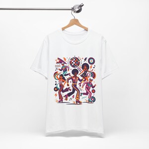 Roller Disco Retro Funk Party - Tshirt image 3