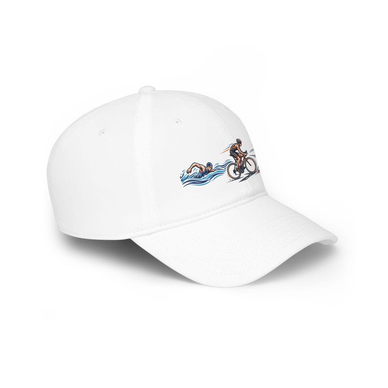 Triathlon Swim Bike Run - Cap image 3