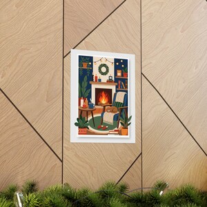 Scandinavian Hygge Cozy Home - Poster Bild 5