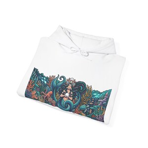 Mermaid Ocean Fantasy - Hoodie image 2