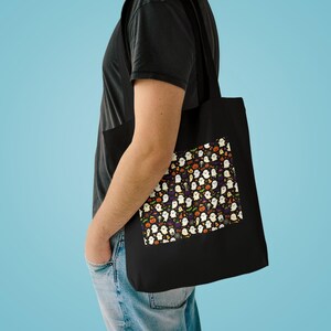 Cute Ghost Boo Halloween - Tote Bag image 3
