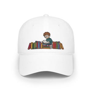 Bookstack Reading Nerd - Cap image 1