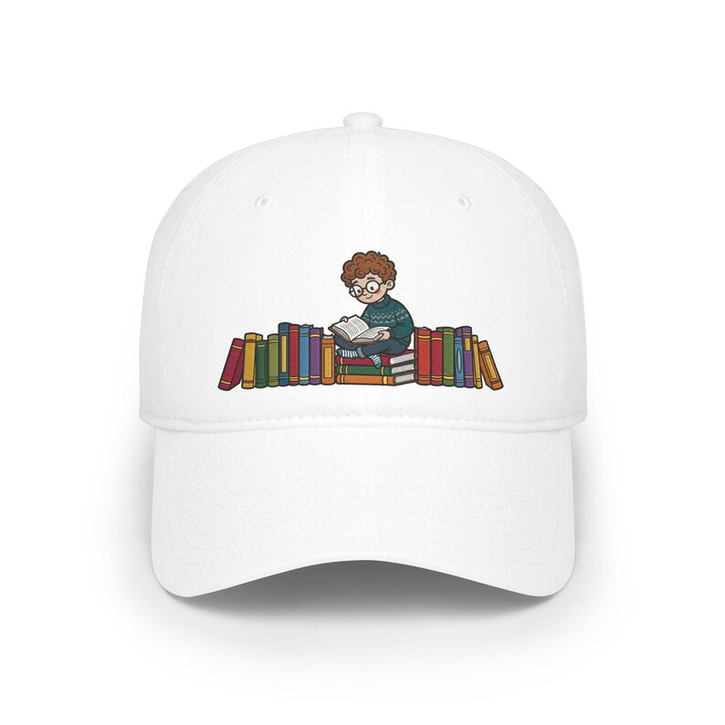 Bookstack Reading Nerd - Cap image 1