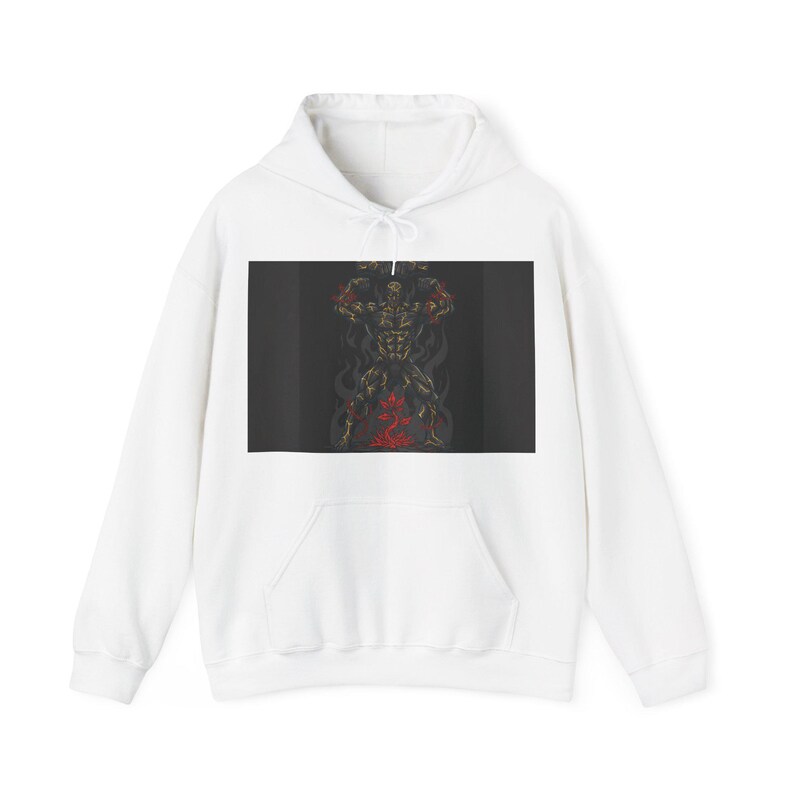 No Pain No Gain Hoodie - Gym Rat Motivation Workout Pullover Fitness Apparel 画像 1