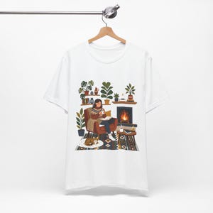 Scandinavian Hygge Cozy Home - Tshirt Bild 3
