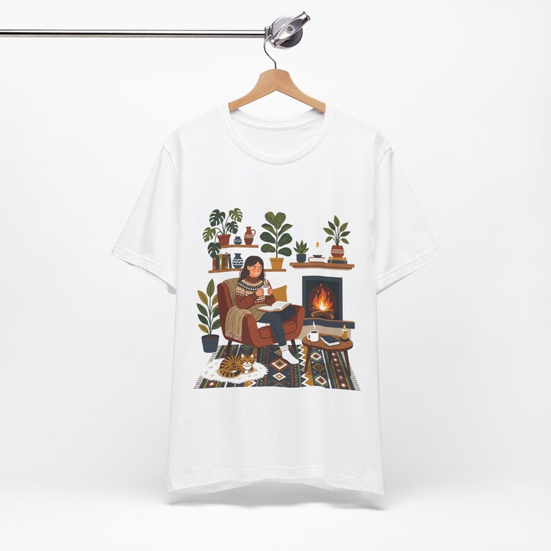Scandinavian Hygge Cozy Home - Tshirt Bild 3