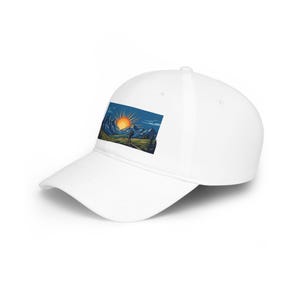 Mountain Sunrise Hiker - Cap immagine 2