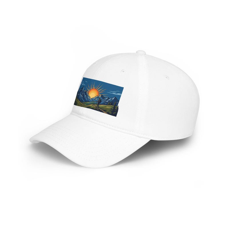 Mountain Sunrise Hiker - Cap immagine 2