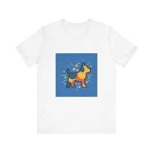 Dog Hair Is My Glitter T-Shirt, Funny Dog Mom Shirt, Pet Lover Gift image 1